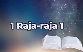 1 Raja Raja 19 Ayat 19-21