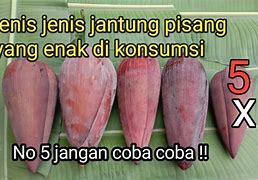 Jantung Pisang Raja Sereh Enaknya Dimasak Apa