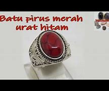 Manfaat Cincin Batu Pirus Merah