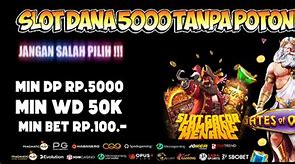 Situs Slot Depo 5 Ribu