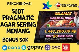 Slot Pragmatic Sering Menang Modal 20K Rupiah Indonesia Terbaru